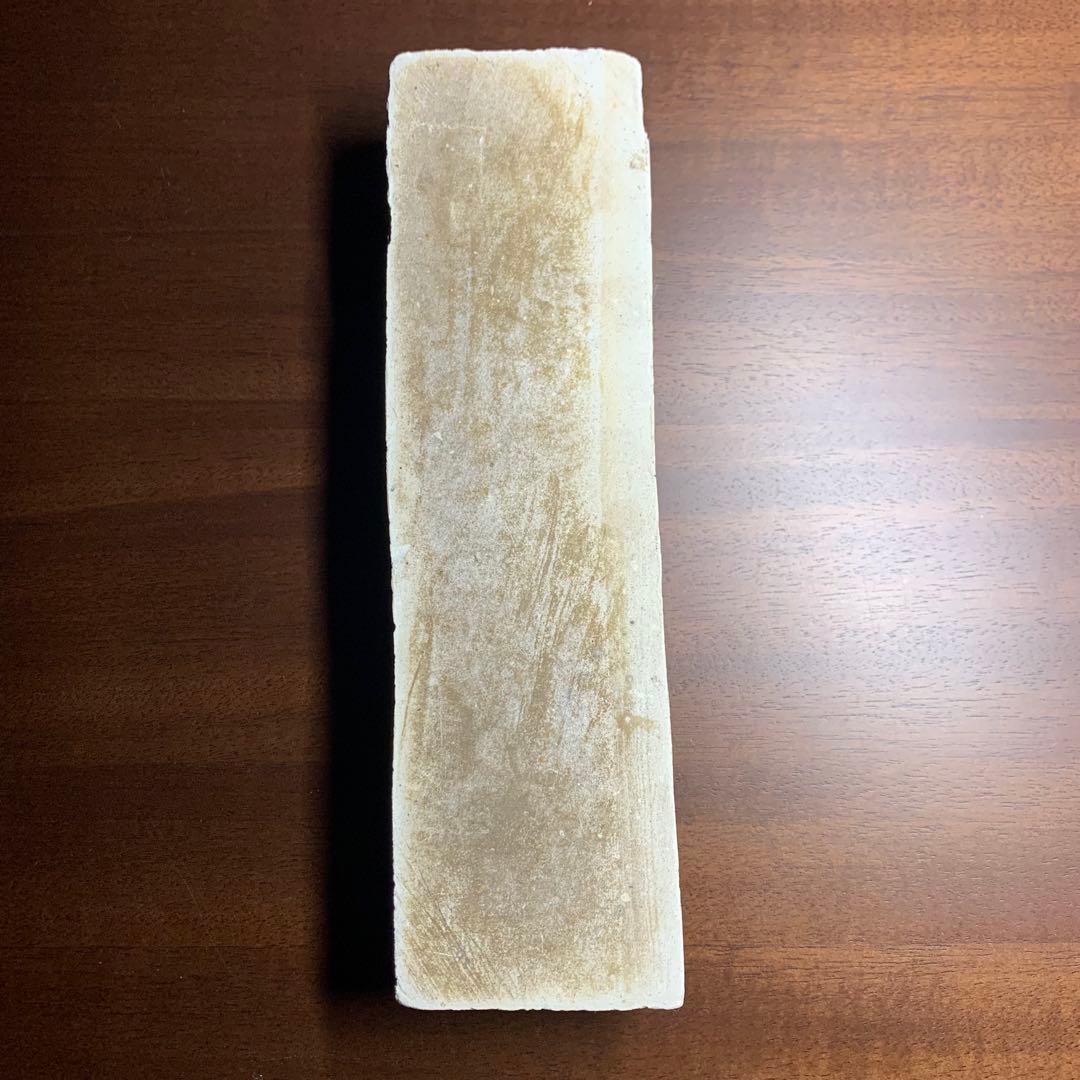 天然砥石　名倉　白　(細目) 中仕上げ砥石