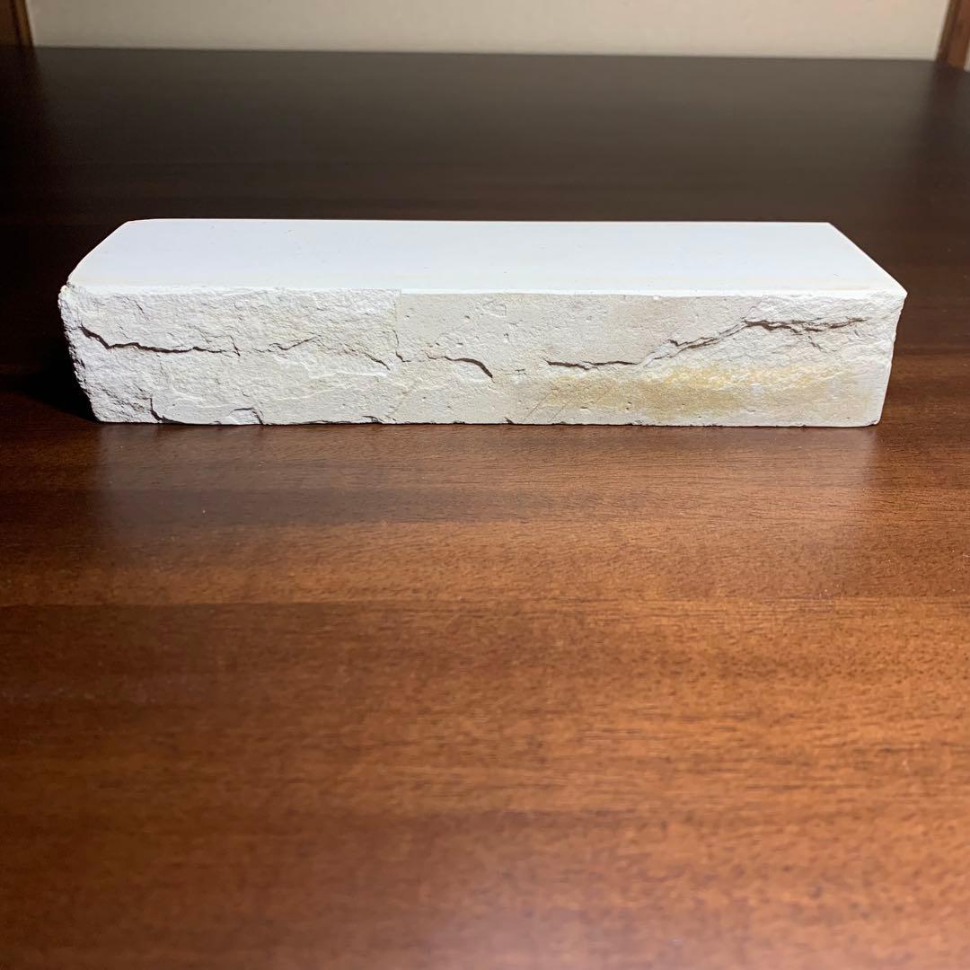 天然砥石　名倉　白　(細目) 中仕上げ砥石