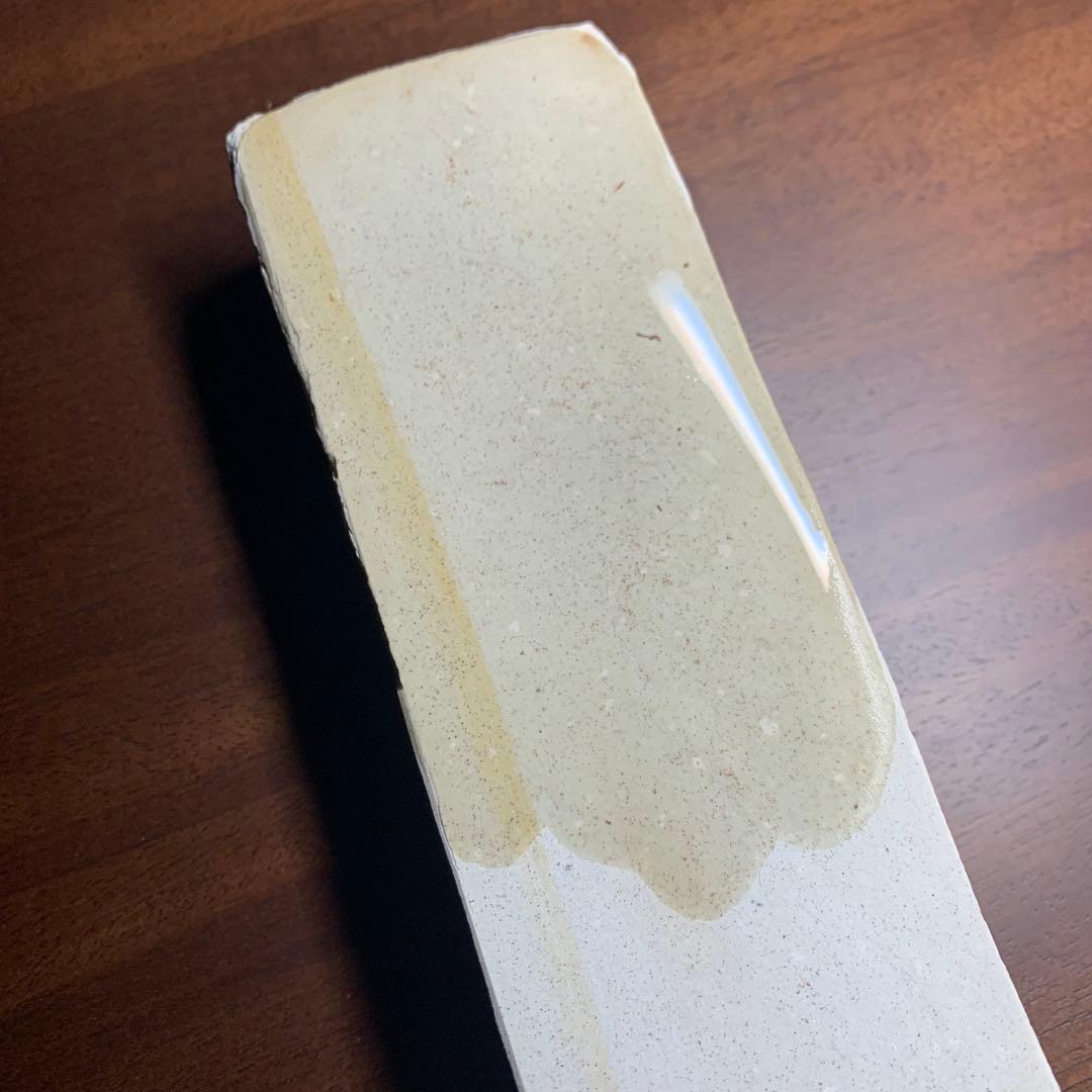 天然砥石　名倉　白　(細目) 中仕上げ砥石