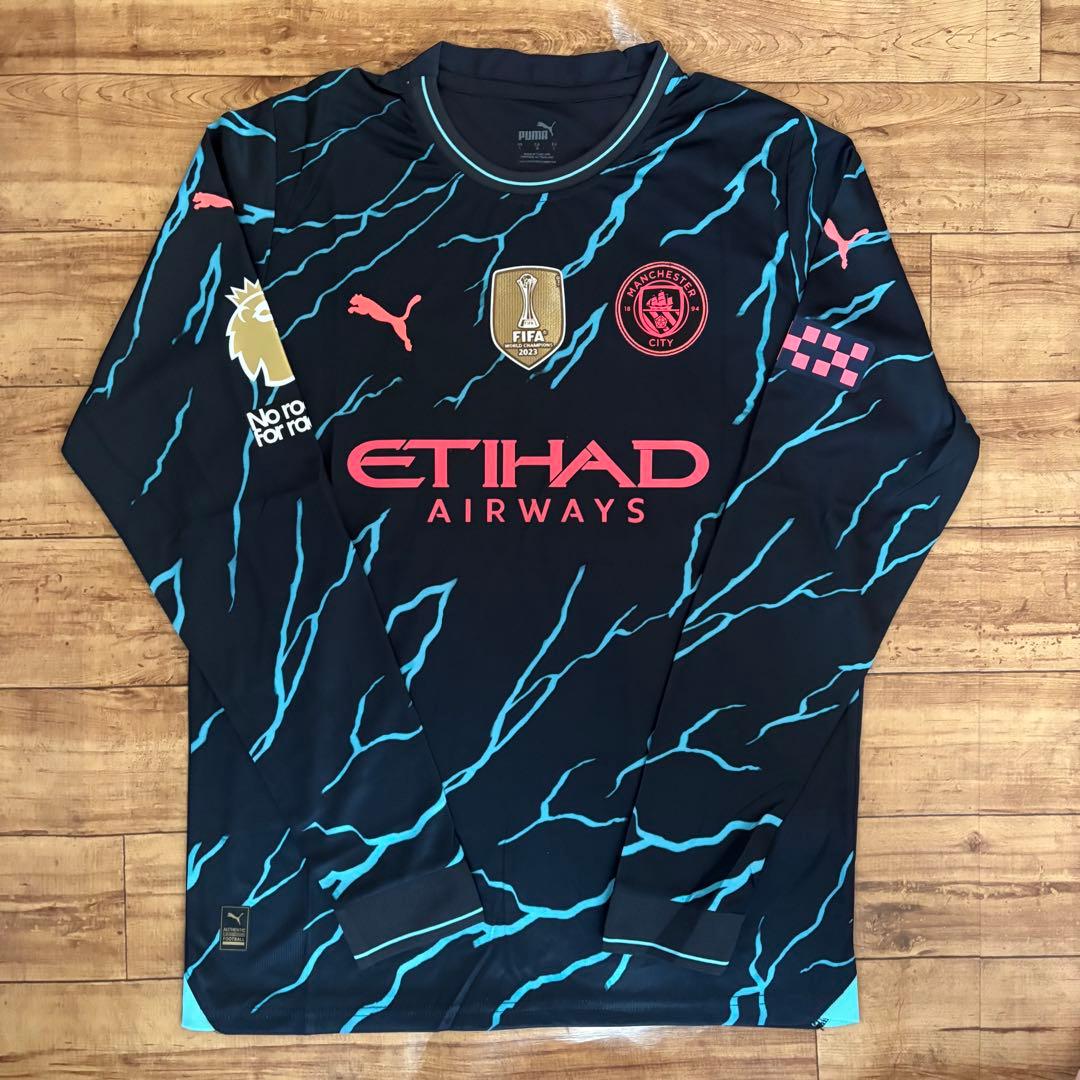 マンチェスターシティ 23-24 サード ユニフォーム No.47 フォーデン