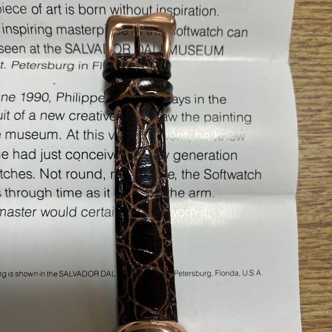 a*m様 サルバドールダリ　アンティーク腕時計　記憶の固執の溶ける時計