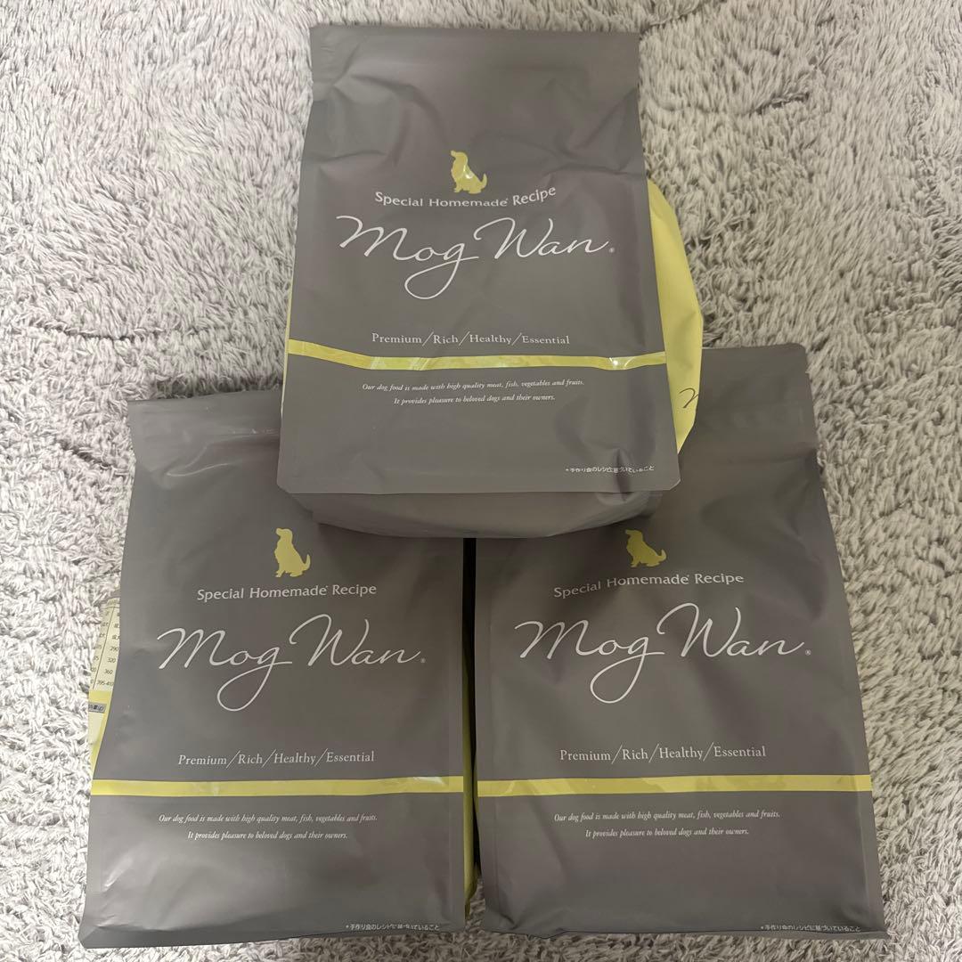 モグワン MogWan ドライフード チキン&サーモン 1.8kg×3袋