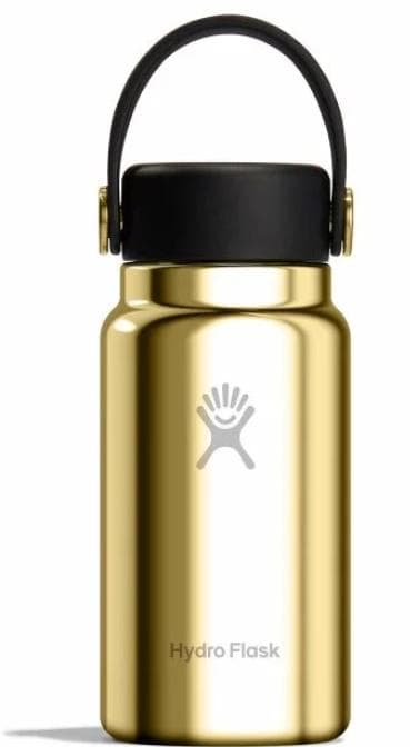 【限定商品】Hydro Flask ミニボトル 6.7oz ゴールド