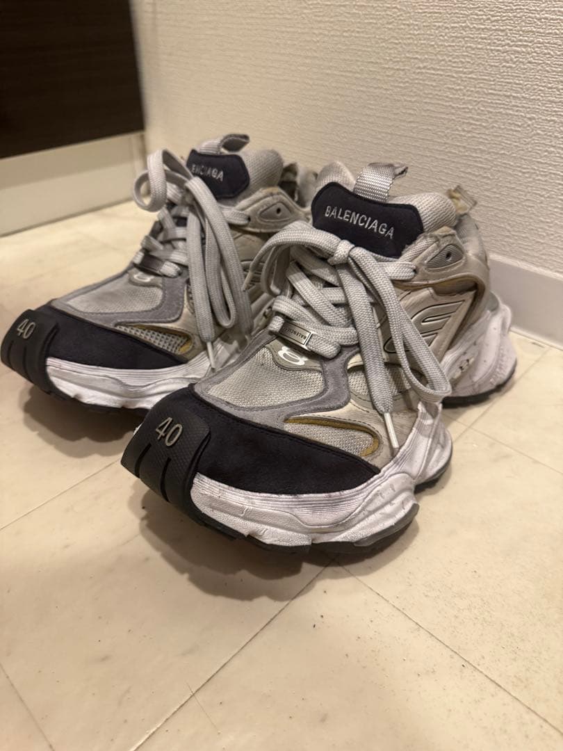 バレンシアガ カーゴ グレー サイズ40