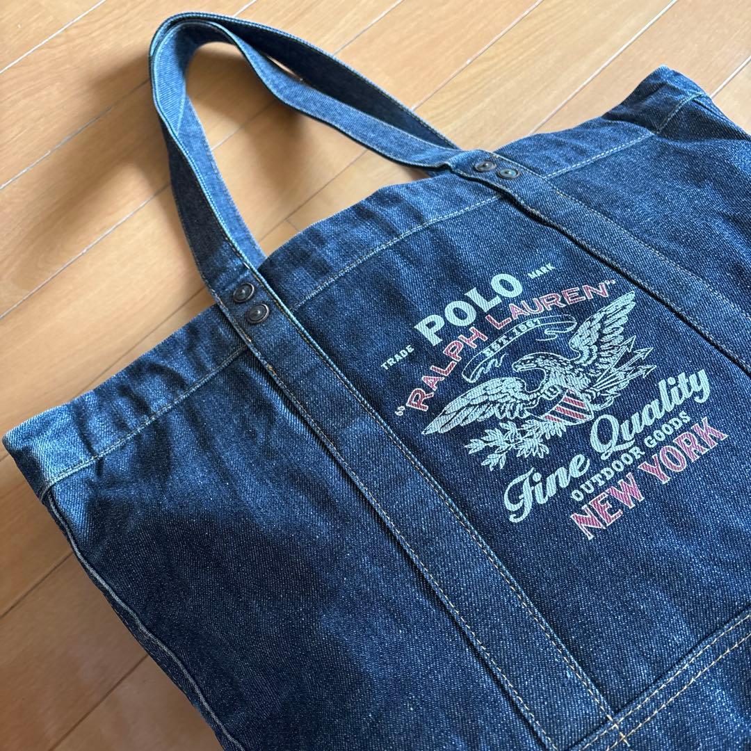 ポロラルフローレン　POLO RALPH LAURENトートバッグ