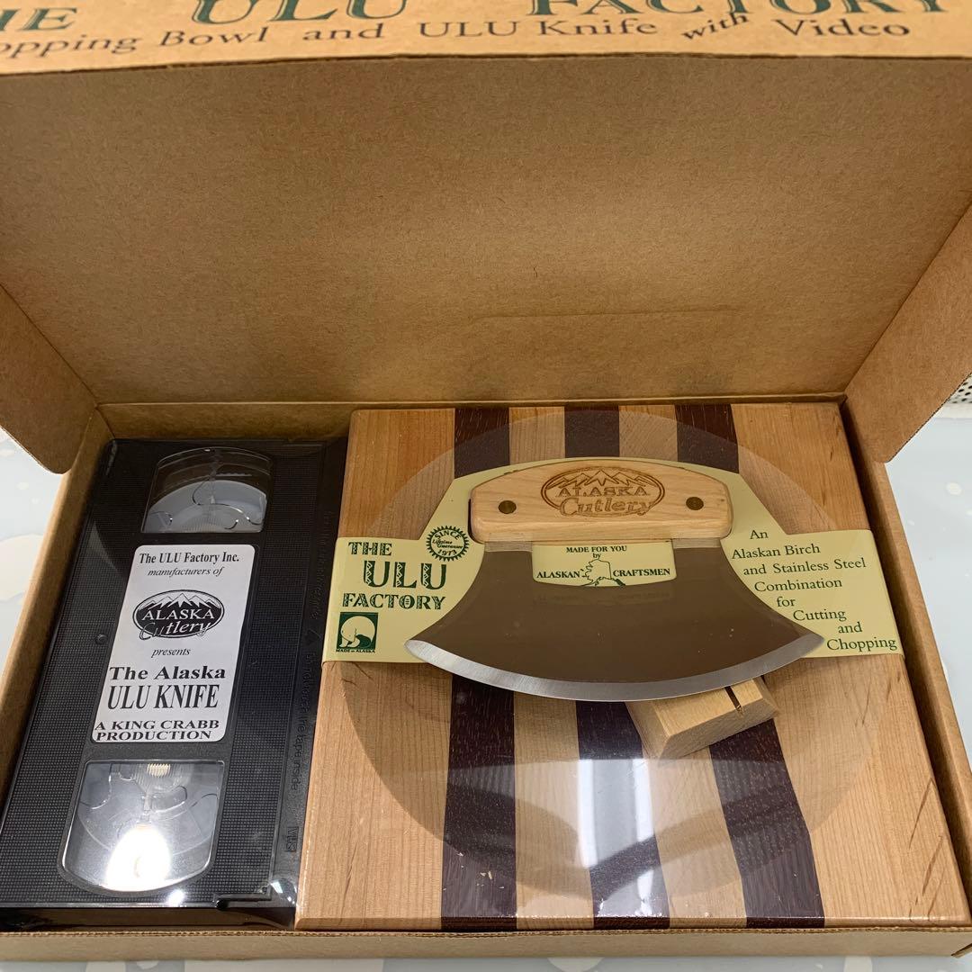 ULU FACTORY ボウルプレーンウォールナットヘッドハンドル　未使用品