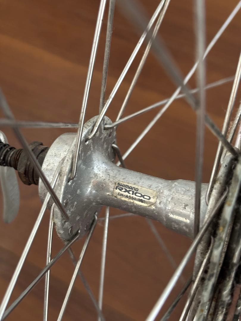 MAVIC MA2 ホイール　二組セット Shimano RX100