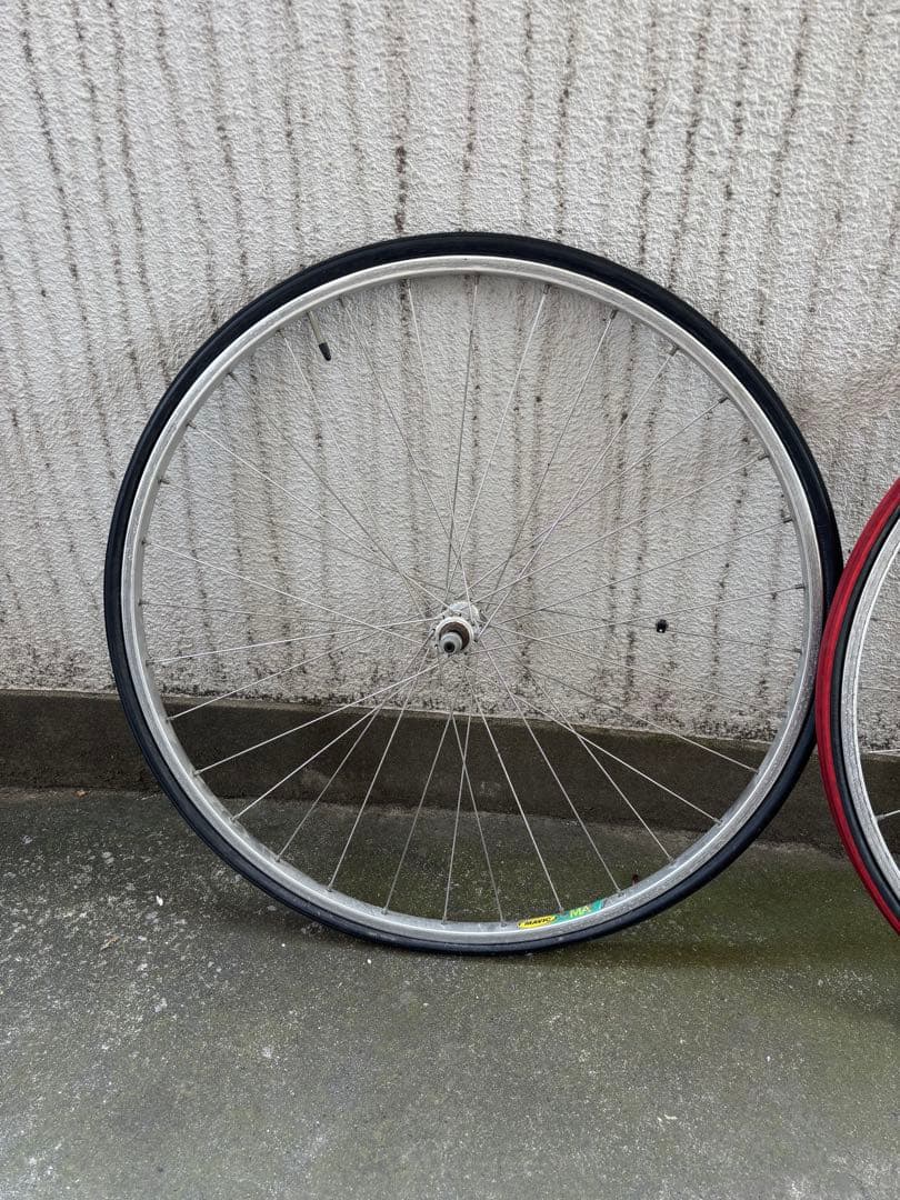 MAVIC MA2 ホイール　二組セット Shimano RX100