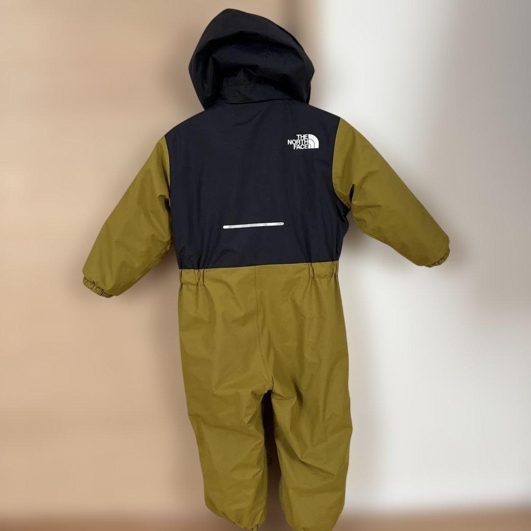 ノースフェイスベビー90 サルファーモス スノースーツ