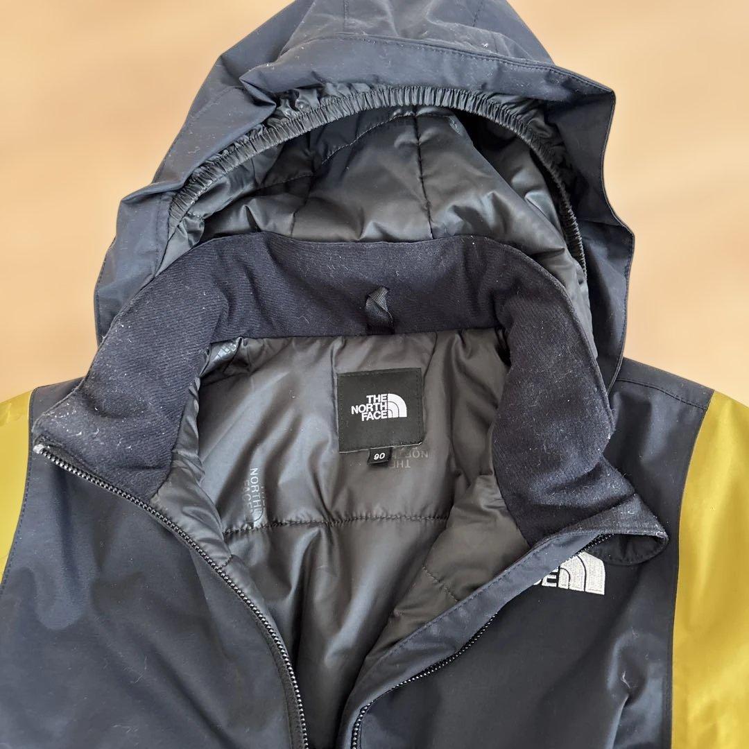 ノースフェイスベビー90 サルファーモス スノースーツ