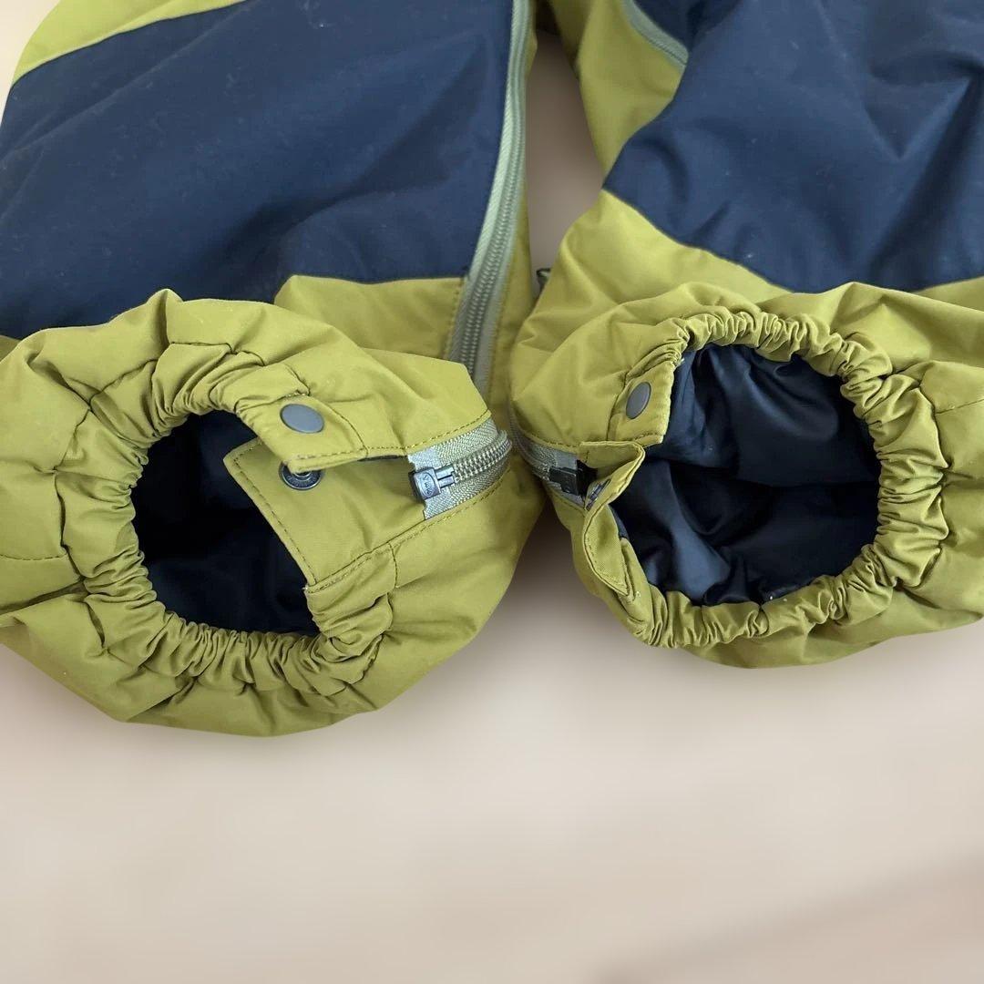 ノースフェイスベビー90 サルファーモス スノースーツ