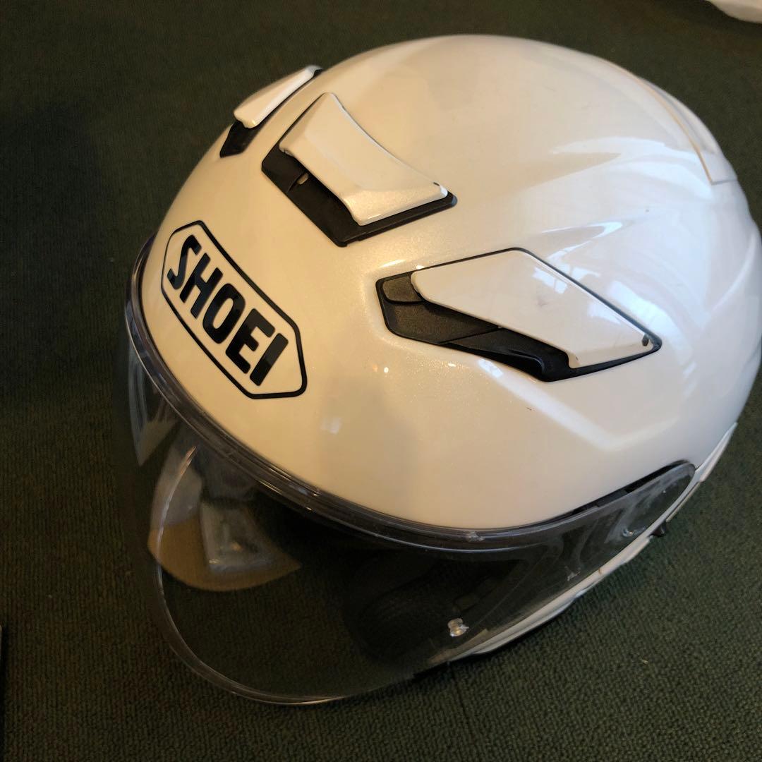 SHOEI Jクルーズ2 ジェットヘルメット ホワイト M