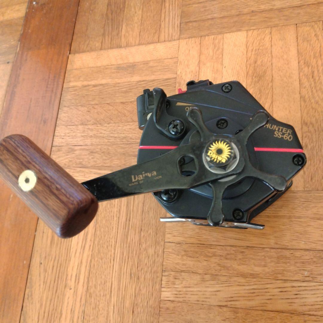d*3様 Daiwa TANA HUNTER SS-60 両軸リール