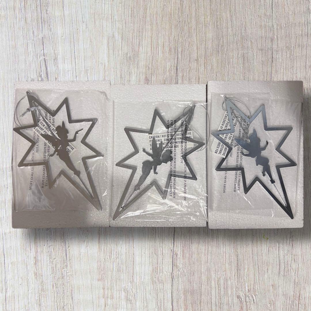 未使用 Disney TinkerbellSpinningクリスマスオーナメント