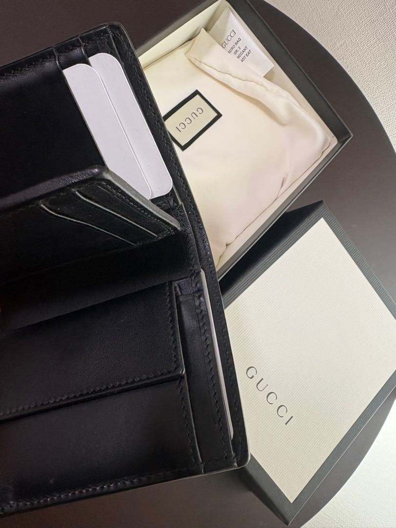 GUCCI グッチ GGスプリーム タイガー 虎　財布