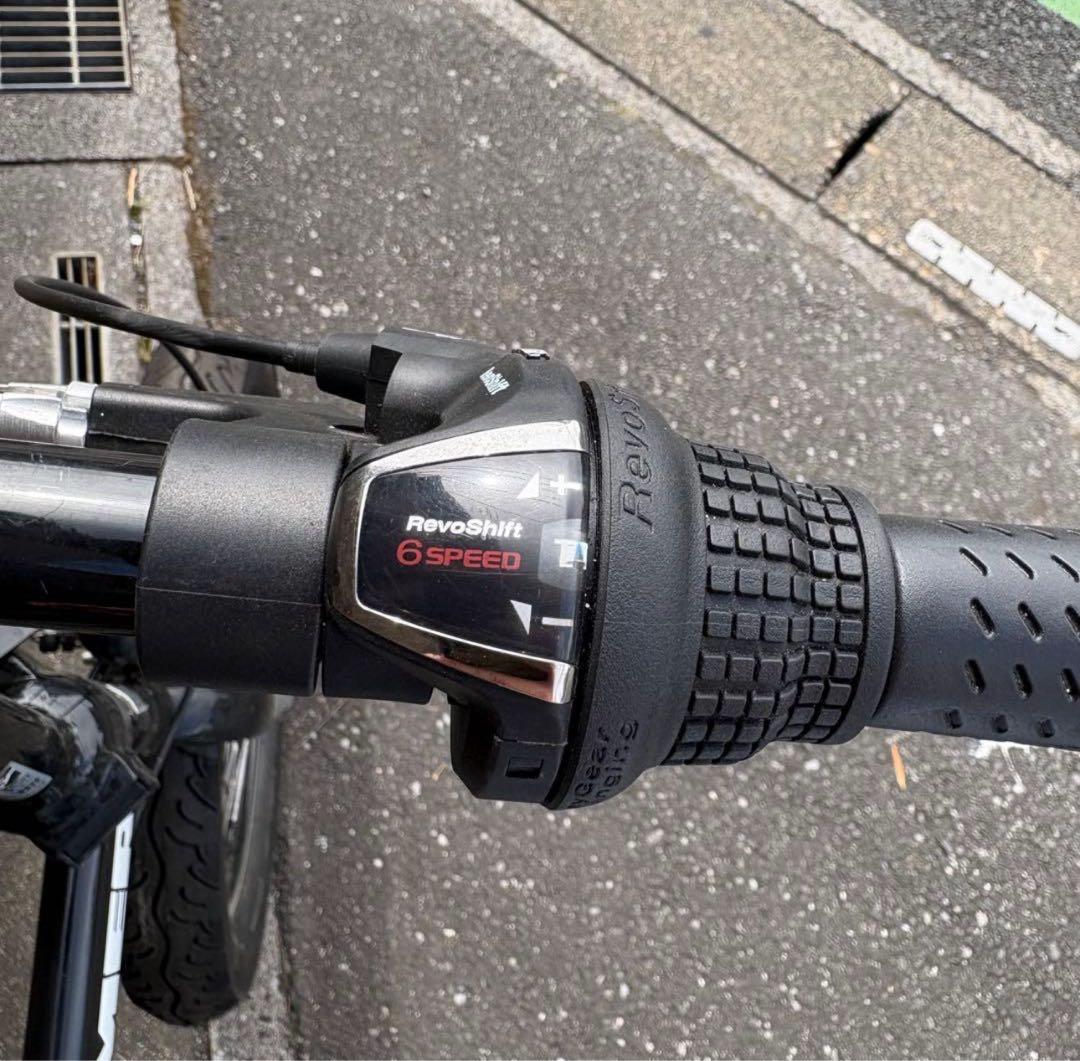 HUMMER 折りたたみ自転車 ブラック