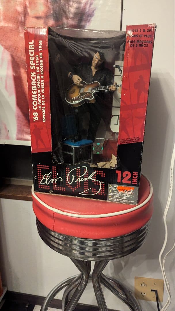 レトロバースツール 4脚セット