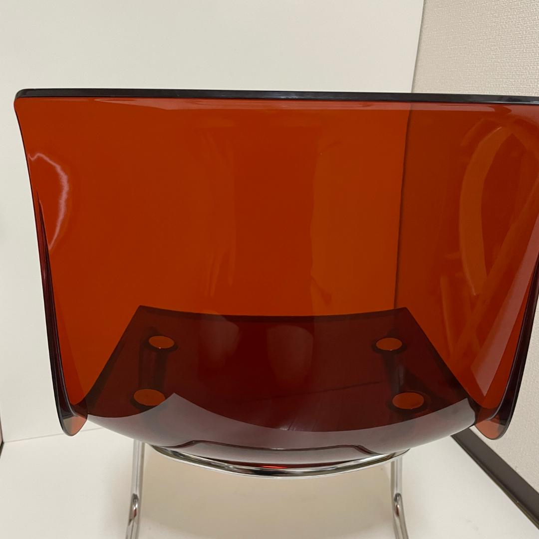 IKEA ダイニングチェア TOBIAS トービアス Brown red