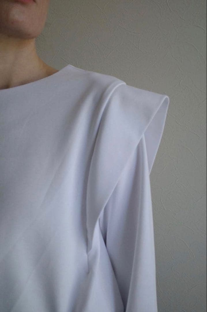 未使用　ella_selectshop トップス　ブラウス　白
