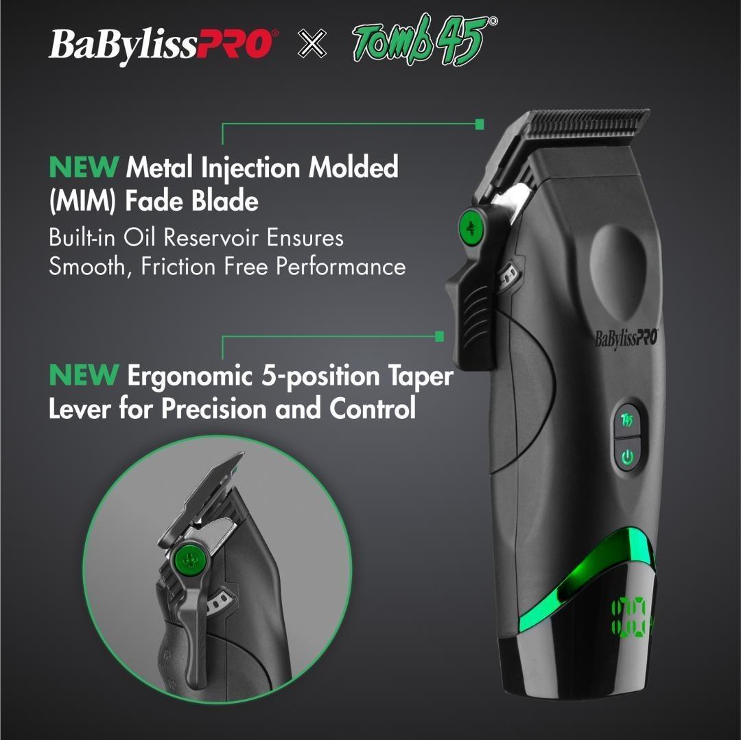 BaBylissPRO×Tomb45 プロ用バリカン