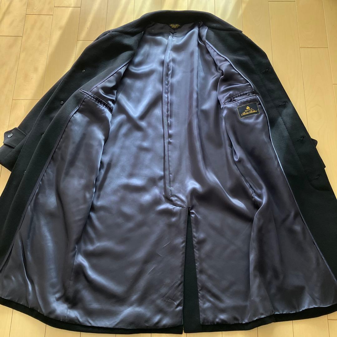 Brooks Brothers 比翼ステンカラーコート カシミヤ100週末値下げ