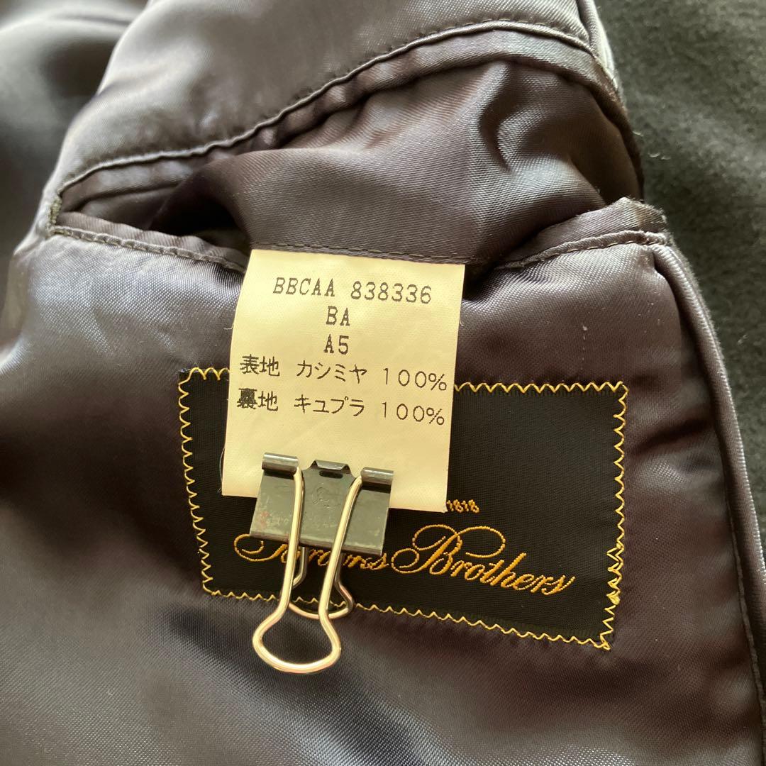 Brooks Brothers 比翼ステンカラーコート カシミヤ100週末値下げ