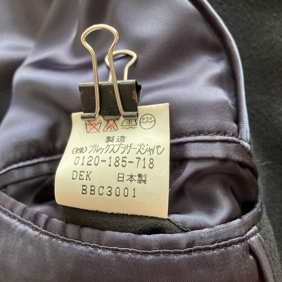 Brooks Brothers 比翼ステンカラーコート カシミヤ100週末値下げ
