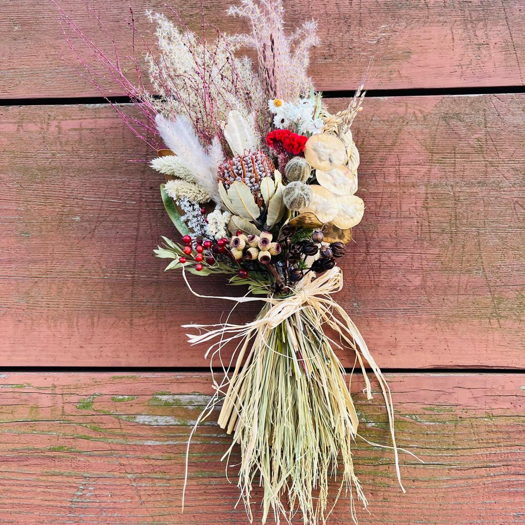 スワッグになるしめ縄