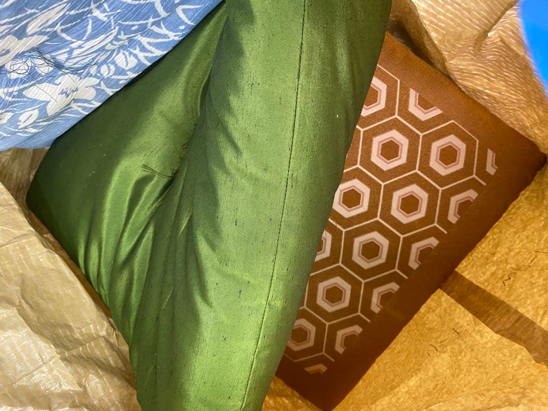 和風座布団 5点セット整理のためお値下げします