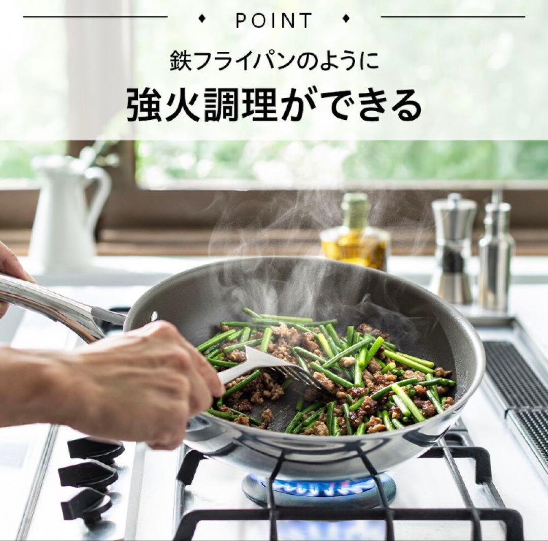 【新品未開封】CORELLE DuraNano フライパン 24cm