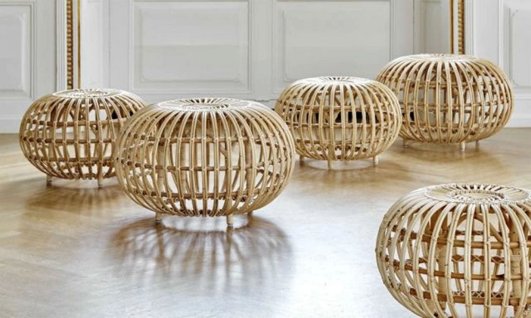 シカデザイン　フランコアルビニ　オットマンS