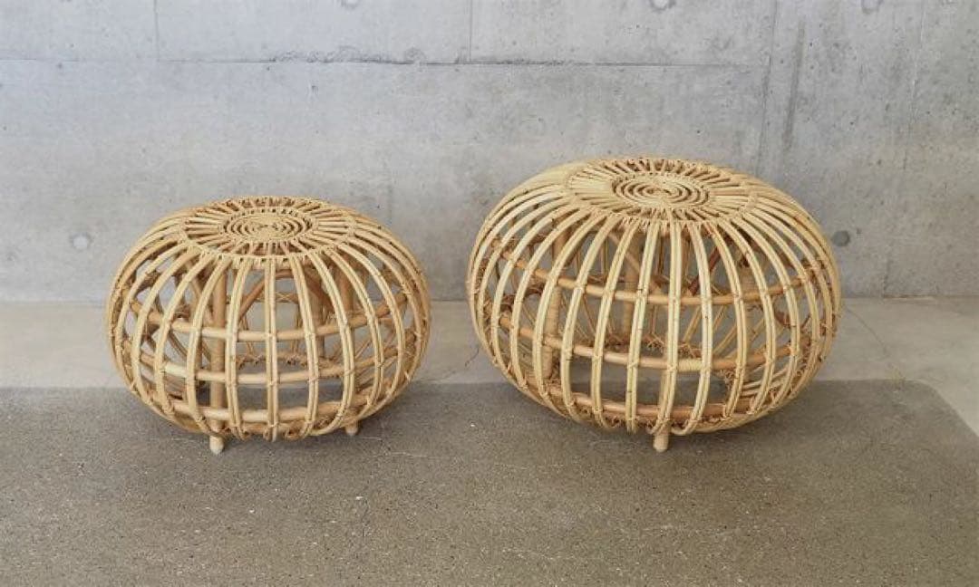 シカデザイン　フランコアルビニ　オットマンS