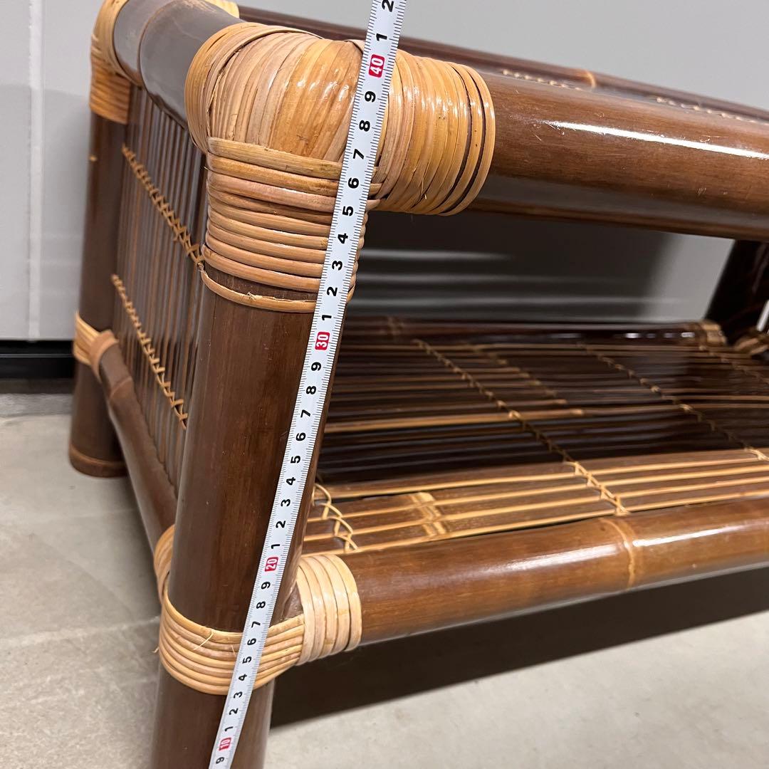 アジアン家具 バンブー 棚 テーブル 椅子 アンティーク