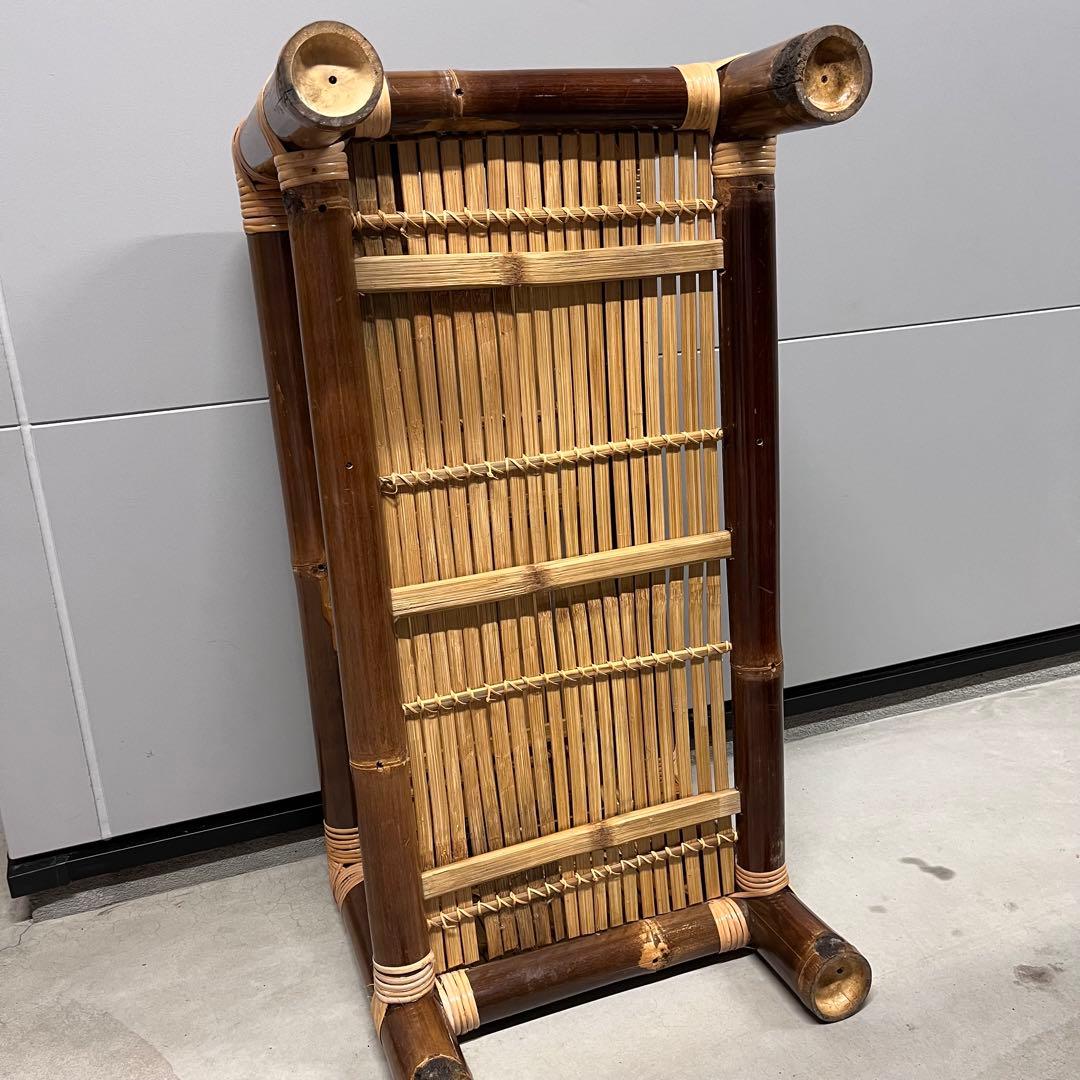 アジアン家具 バンブー 棚 テーブル 椅子 アンティーク