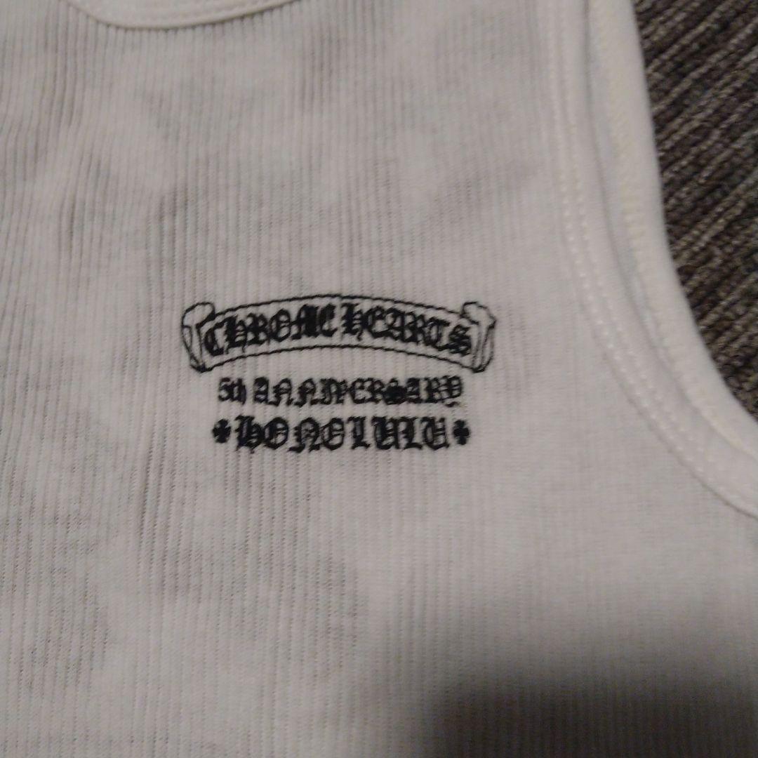 クロムハーツ★5th anniversaryハワイホノルル限定★タンクトップ新品