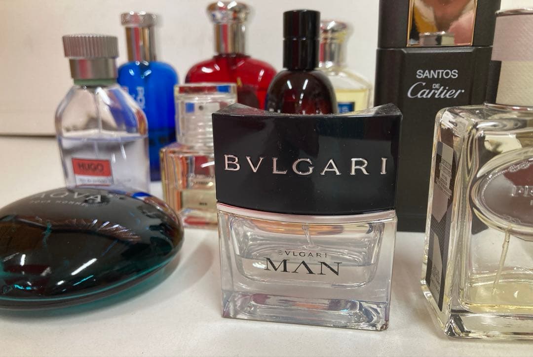 香水 まとめ売り カルティエ ブルガリ 他