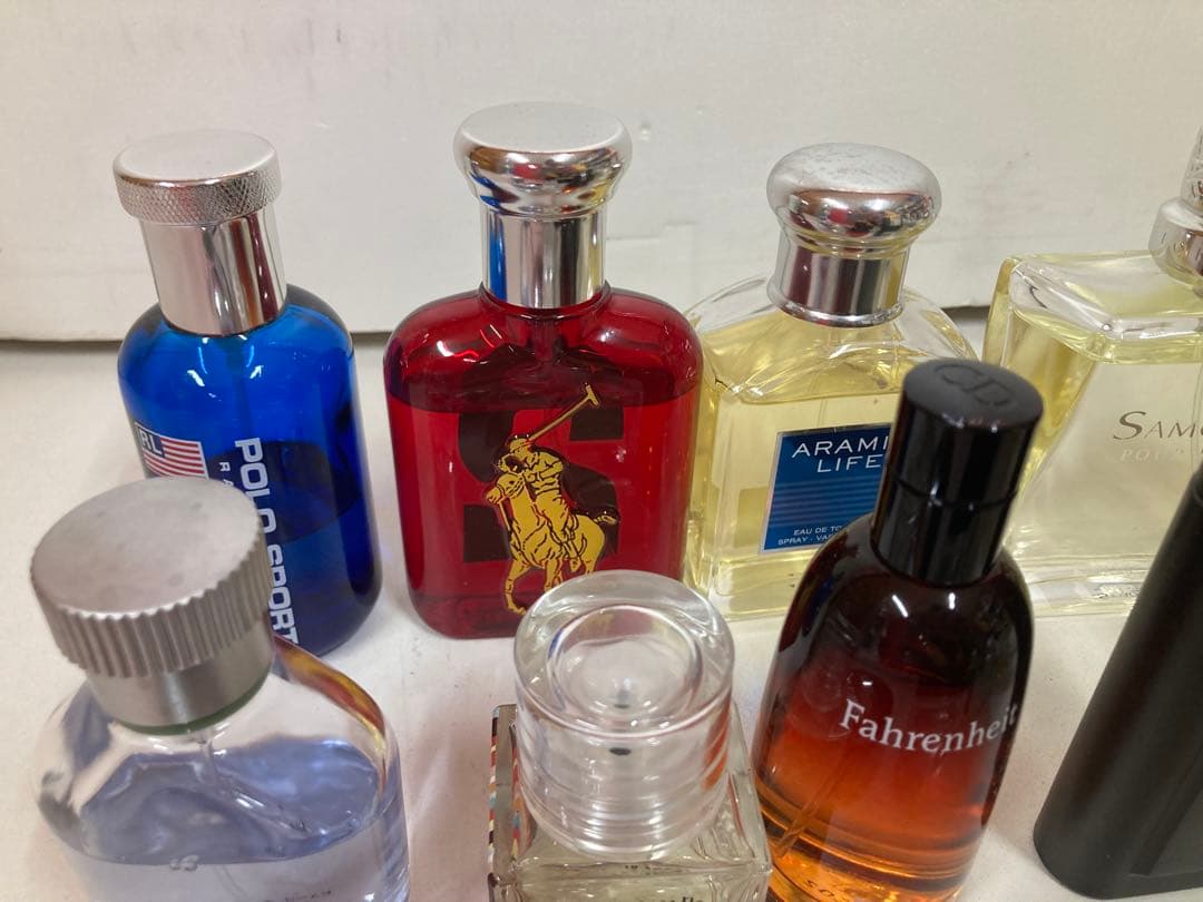 香水 まとめ売り カルティエ ブルガリ 他