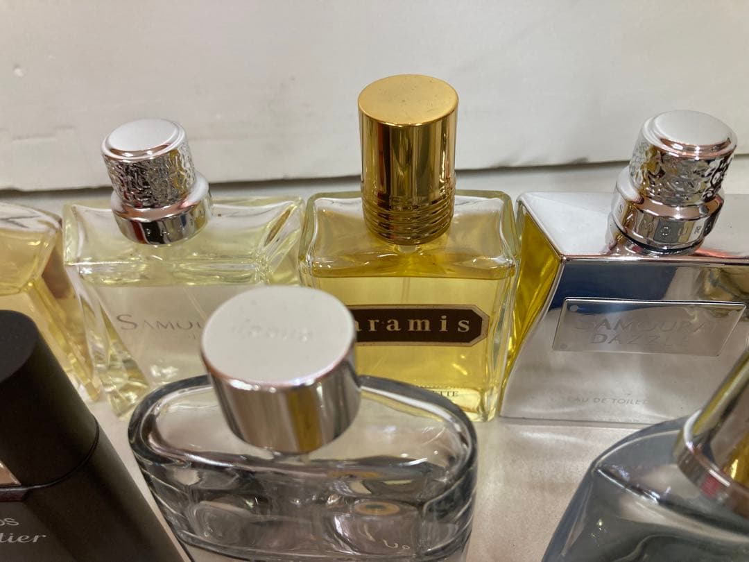 香水 まとめ売り カルティエ ブルガリ 他