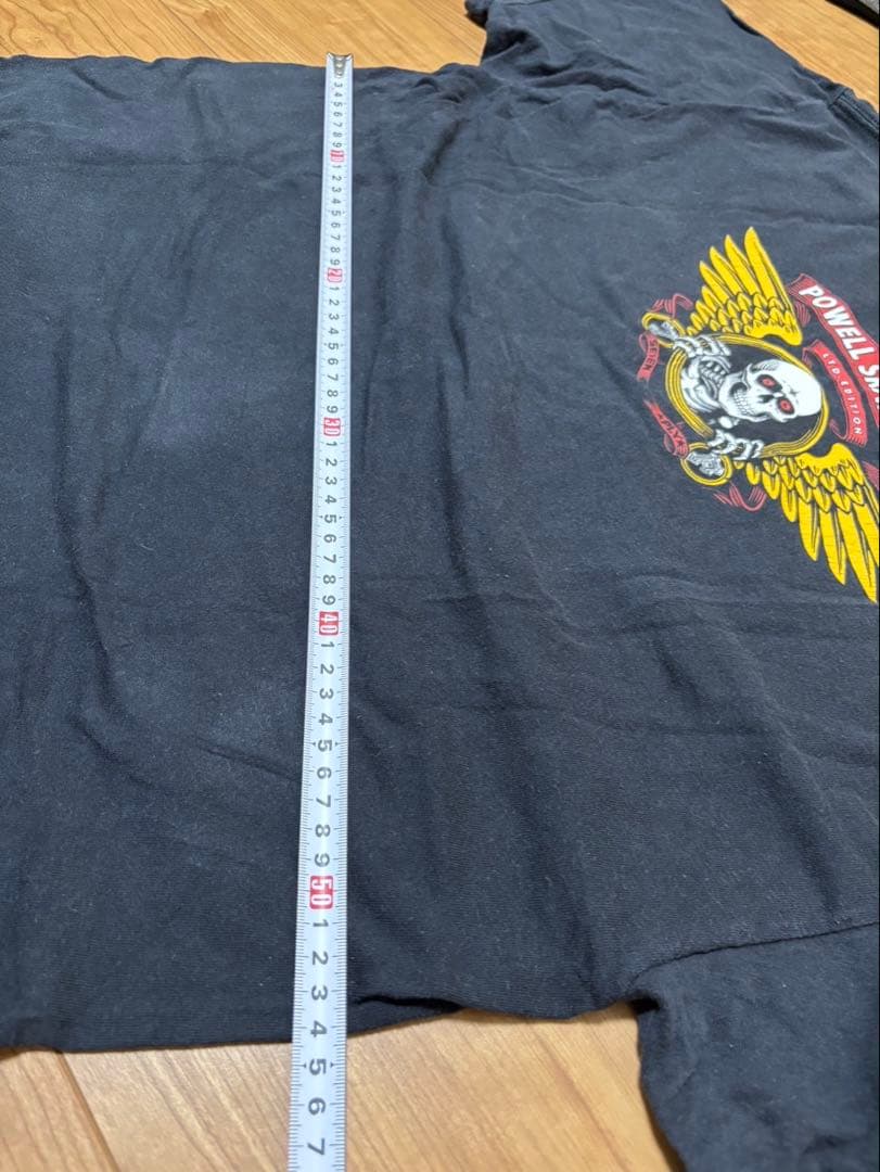 パウエル　90　powell　ヴィンテージ パウエルペラルタ　覗きTシャツ