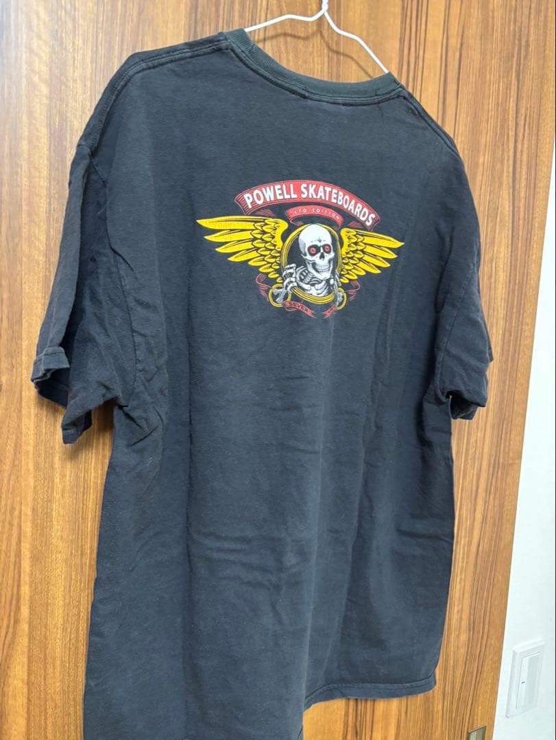 パウエル　90　powell　ヴィンテージ パウエルペラルタ　覗きTシャツ