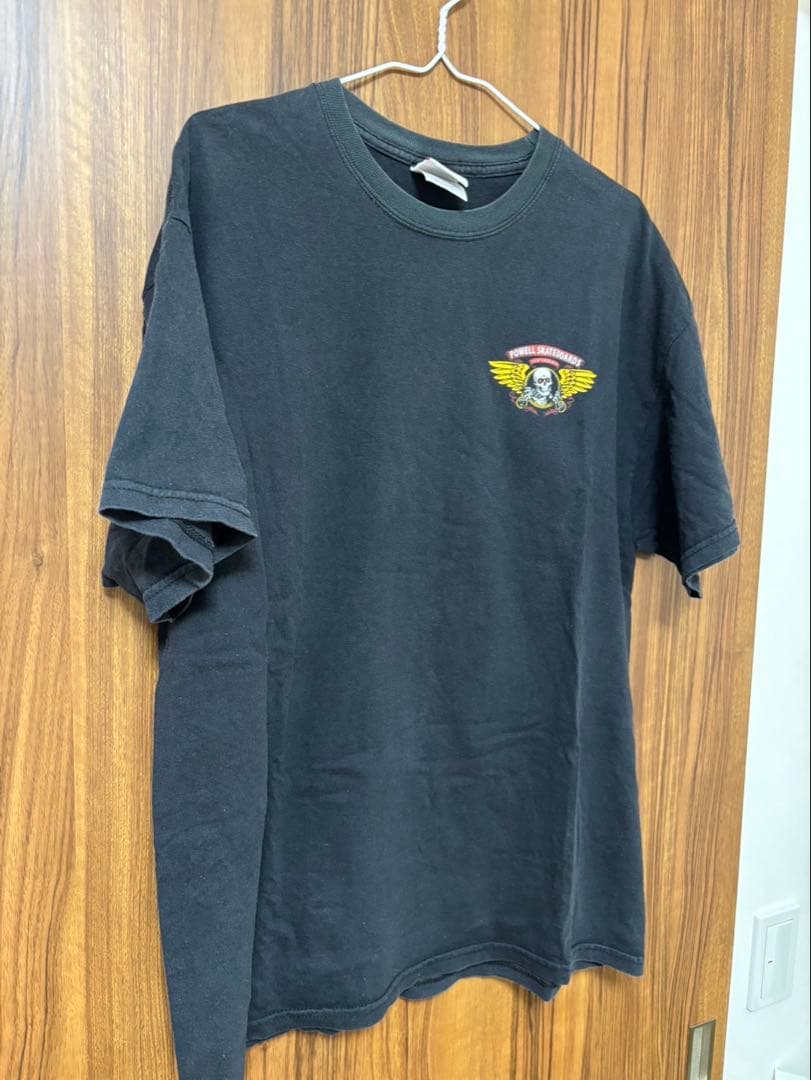 パウエル　90　powell　ヴィンテージ パウエルペラルタ　覗きTシャツ