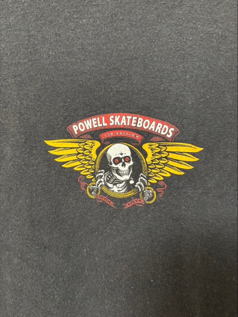パウエル　90　powell　ヴィンテージ パウエルペラルタ　覗きTシャツ