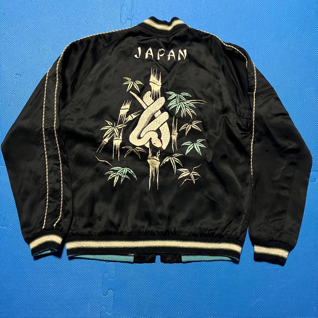 新品 テーラー東洋 60周年 スカジャン 白蛇 大 TT15712-119 港商