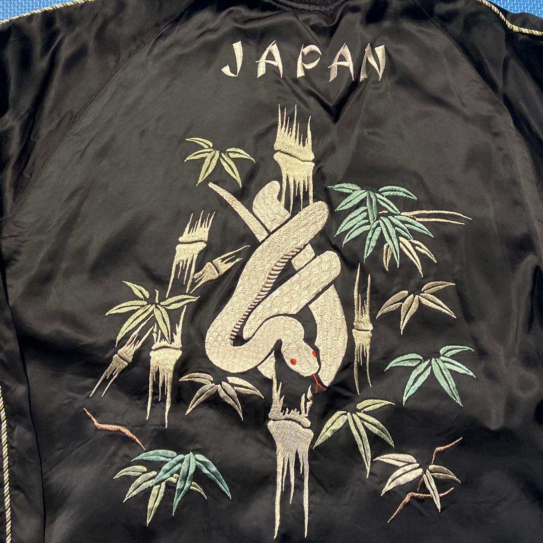 新品 テーラー東洋 60周年 スカジャン 白蛇 大 TT15712-119 港商