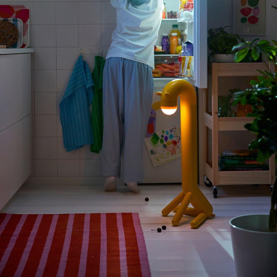 IKEA イケア　グレイシモイス　LED デコレーション照明 電池式