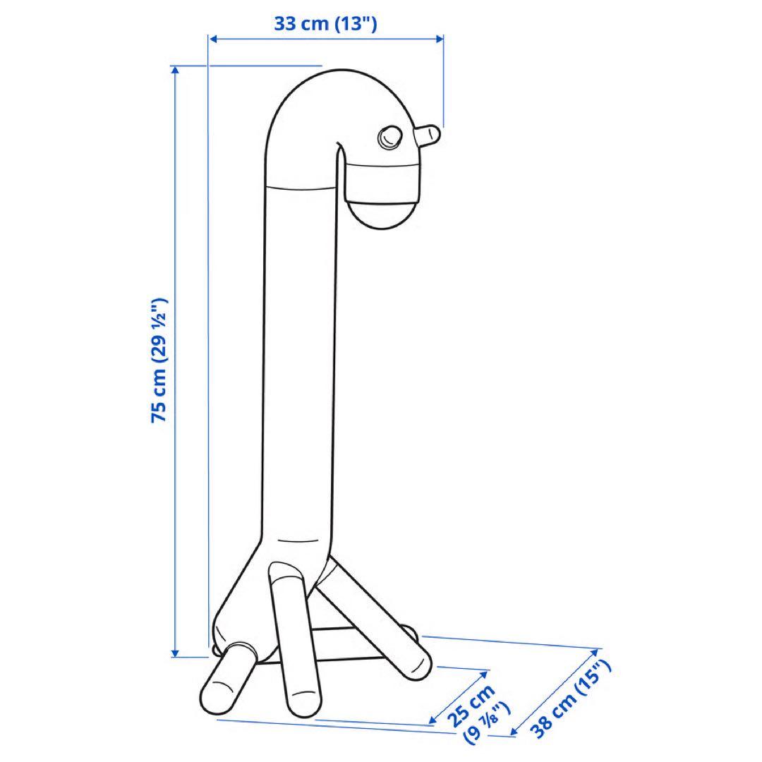 IKEA イケア　グレイシモイス　LED デコレーション照明 電池式