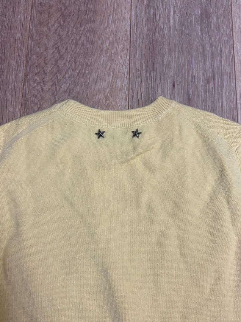 Bibiy Bロゴトップス　イエロー