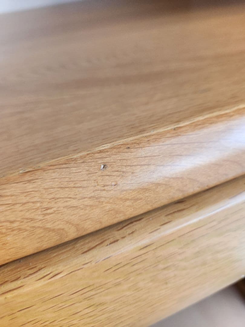 木製デスク　学習机