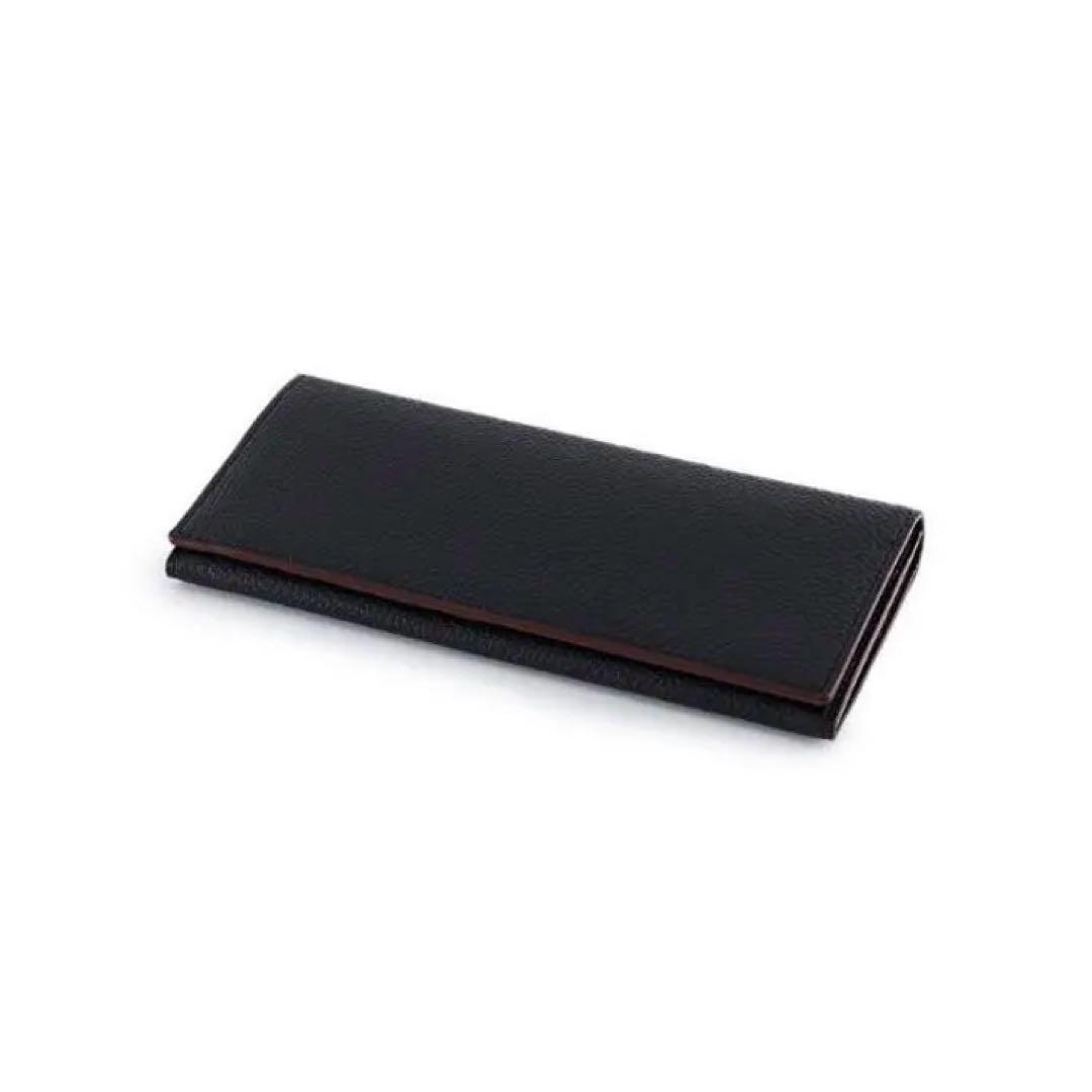 GANZO ガンゾ フレンチカーフ ロングウォレット ブラック 新品 本物