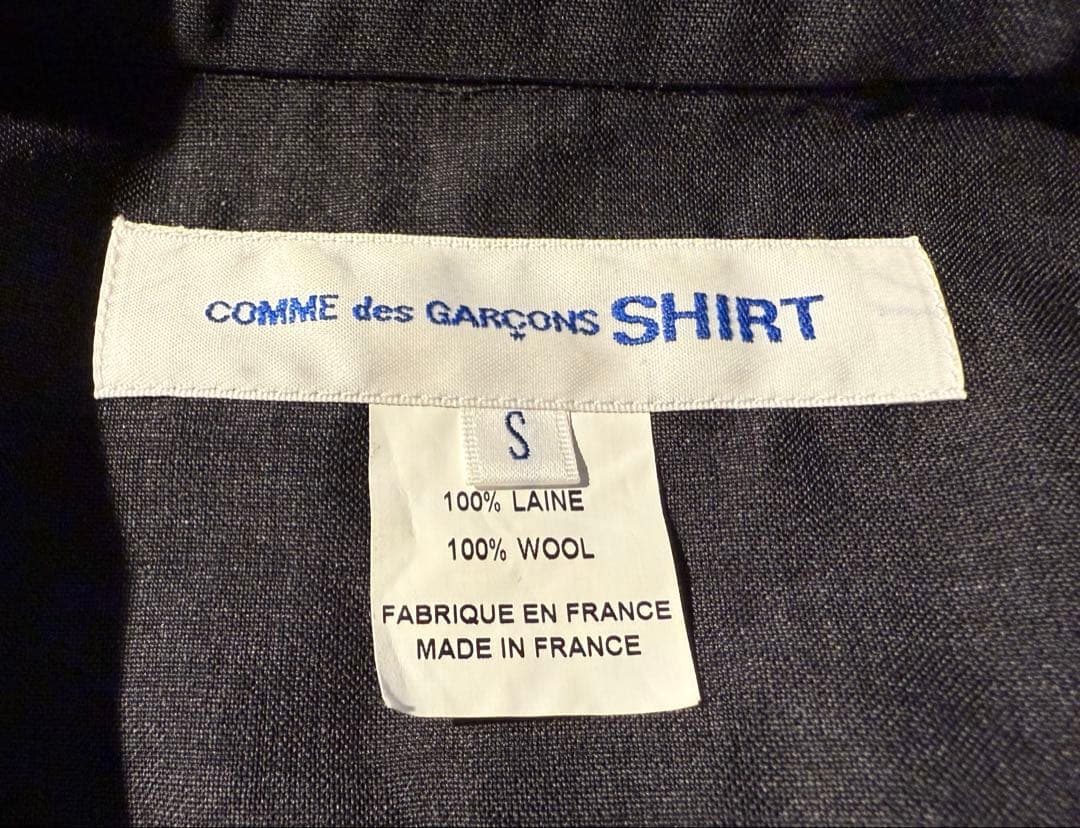 Yahoo!　COMME des GARCONS SHIRT ワイド
